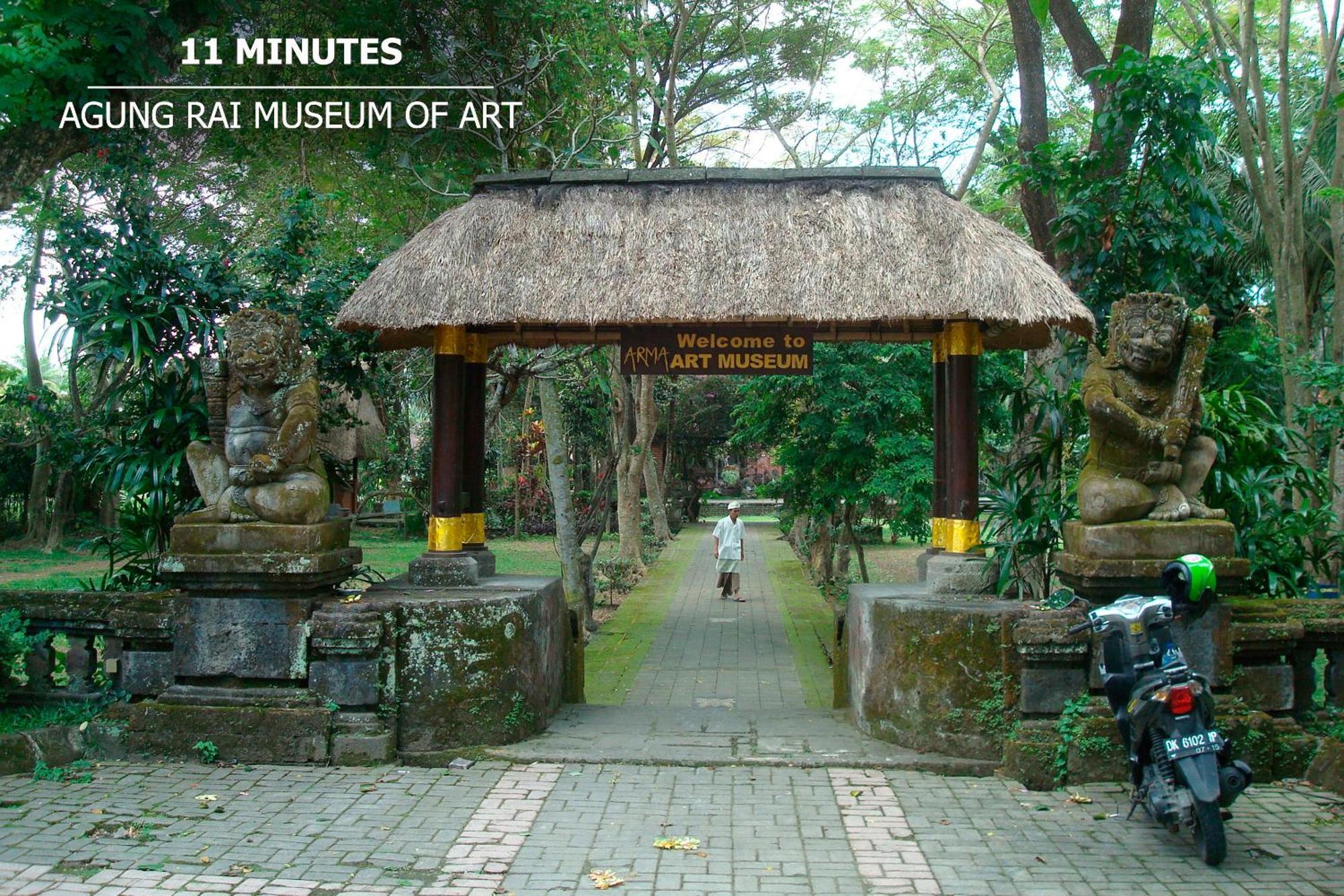 Green Flow Ubud Villas III Luaran gambar