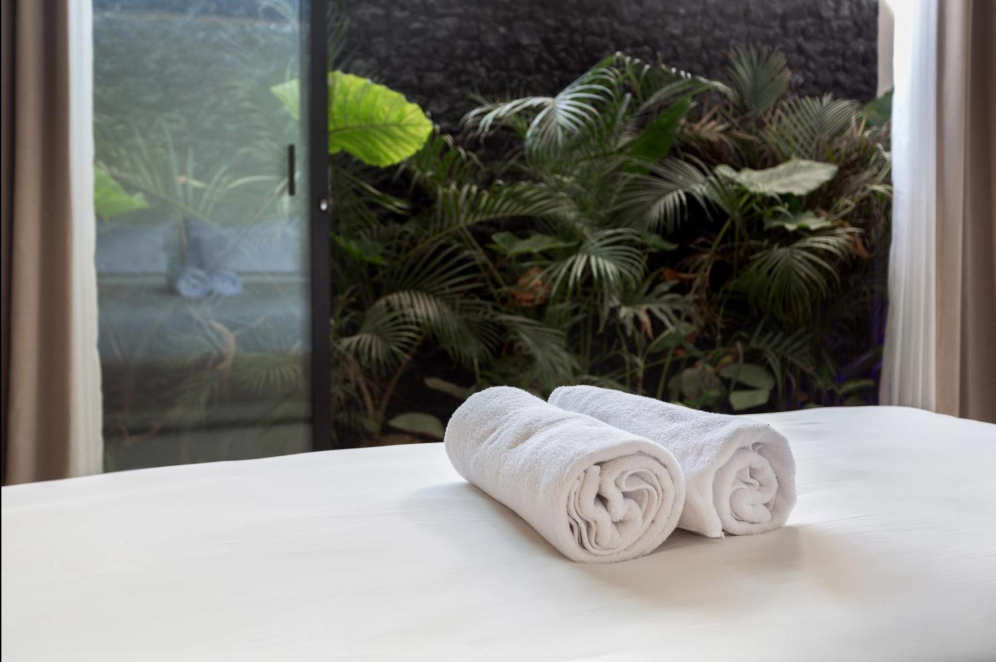 Green Flow Ubud Villas III Luaran gambar