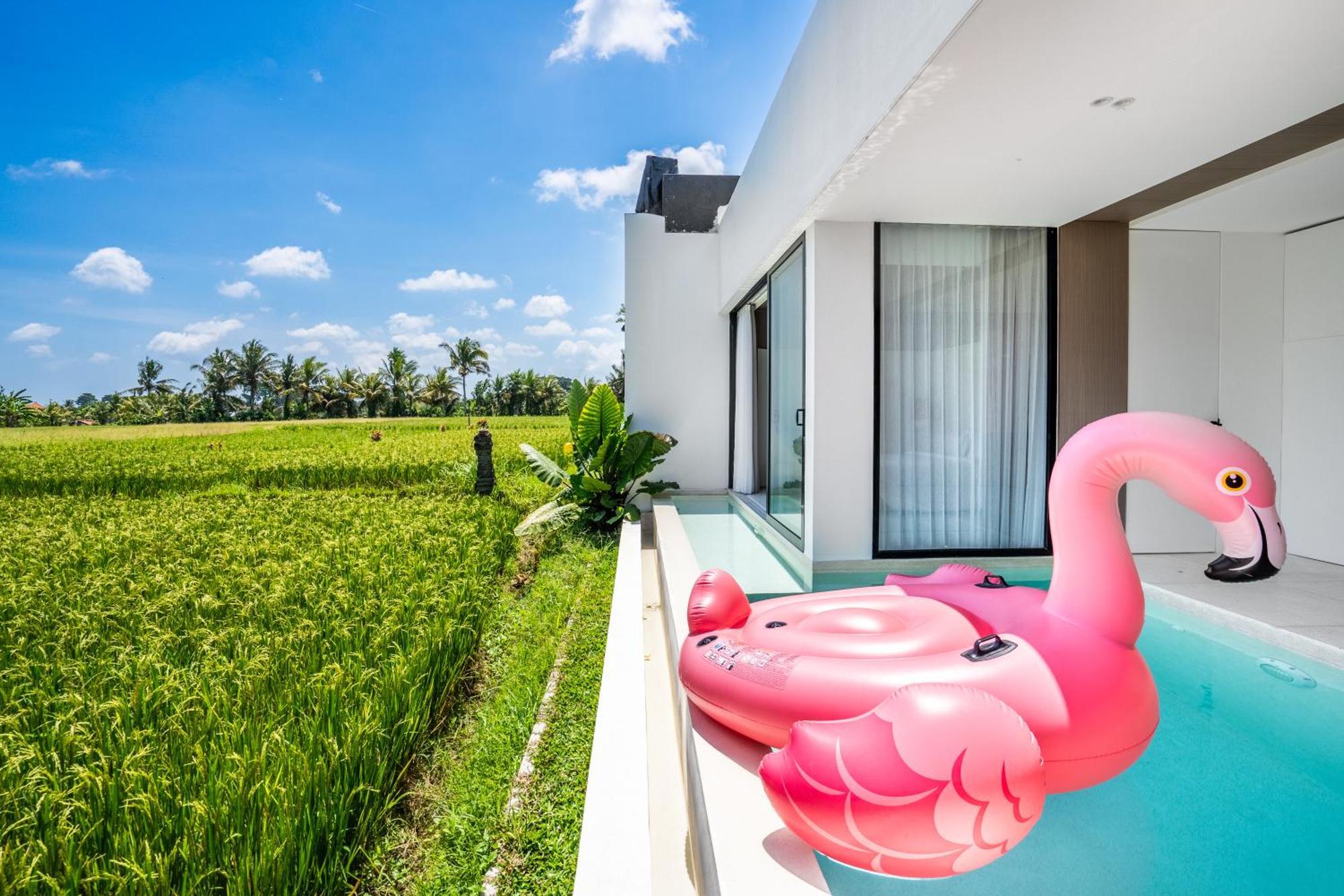 Green Flow Ubud Villas III Luaran gambar