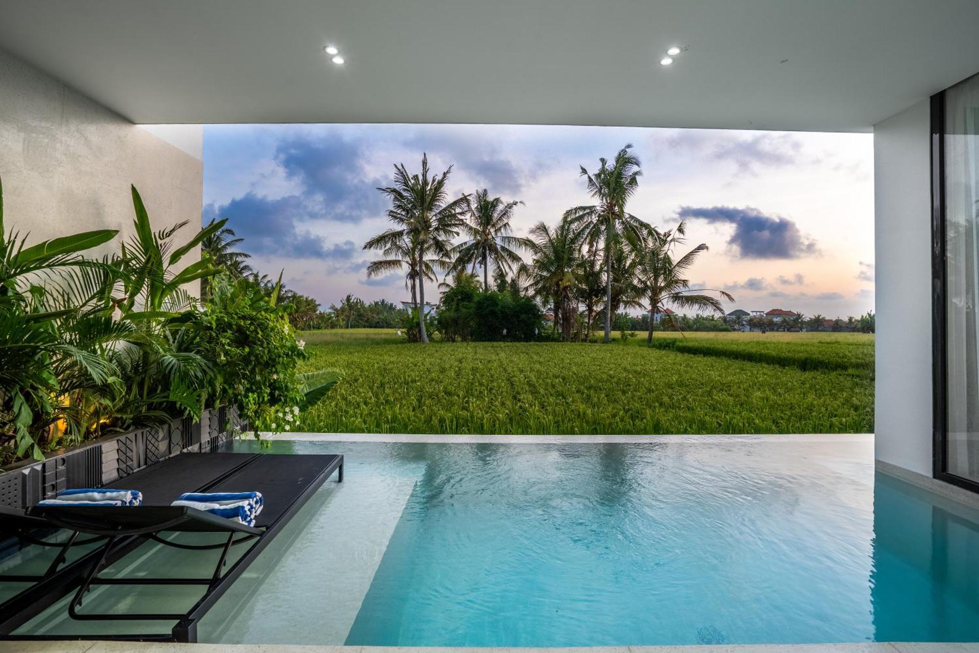 Green Flow Ubud Villas III Luaran gambar