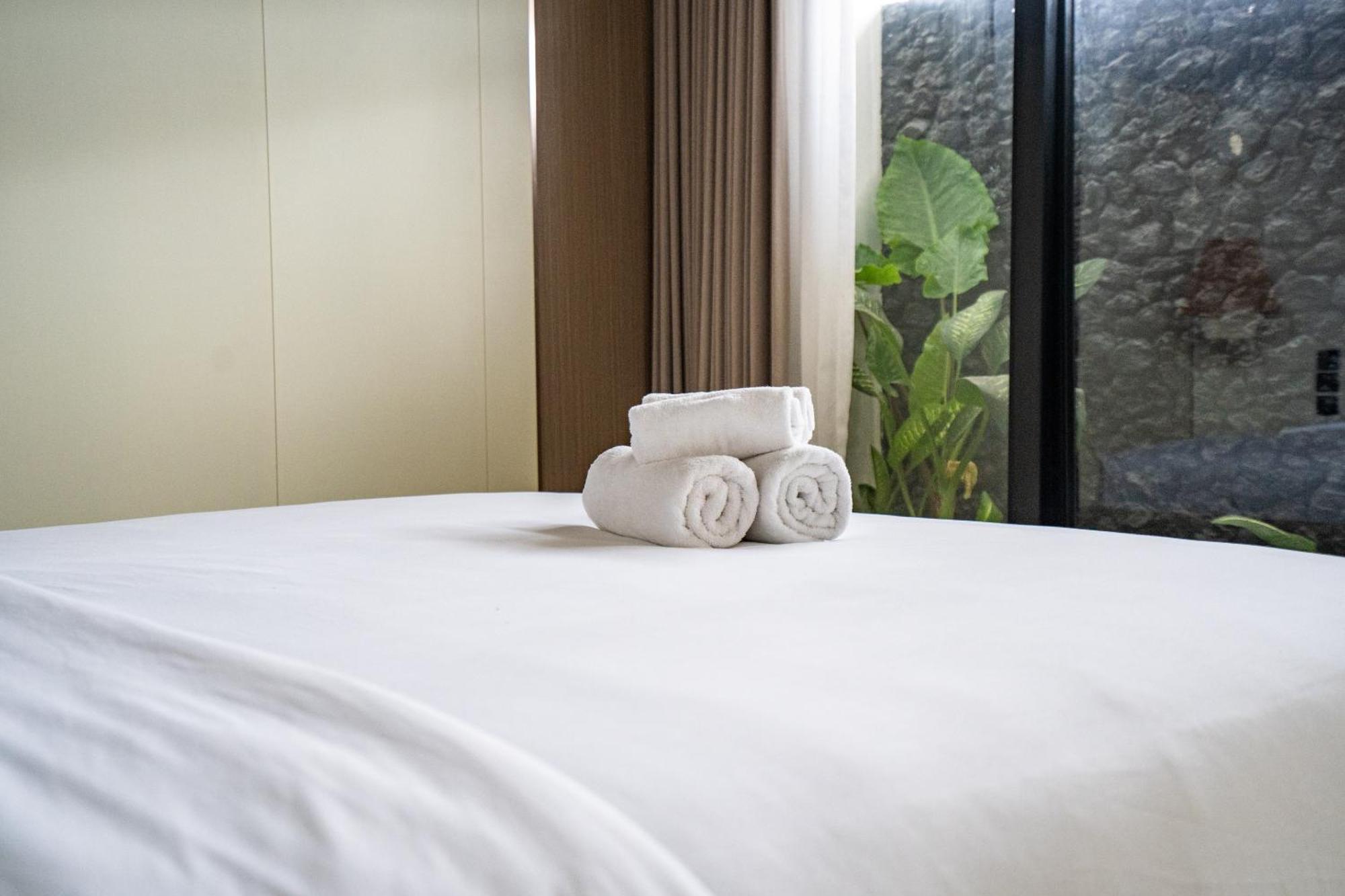 Green Flow Ubud Villas III Bilik gambar