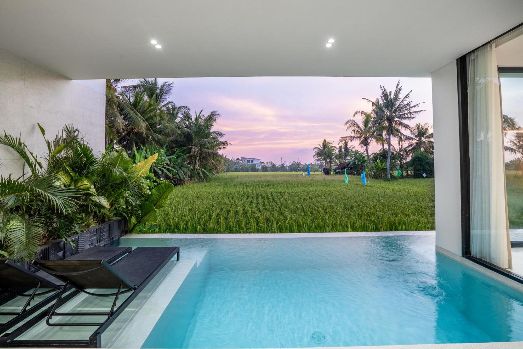 Green Flow Ubud Villas III Bilik gambar