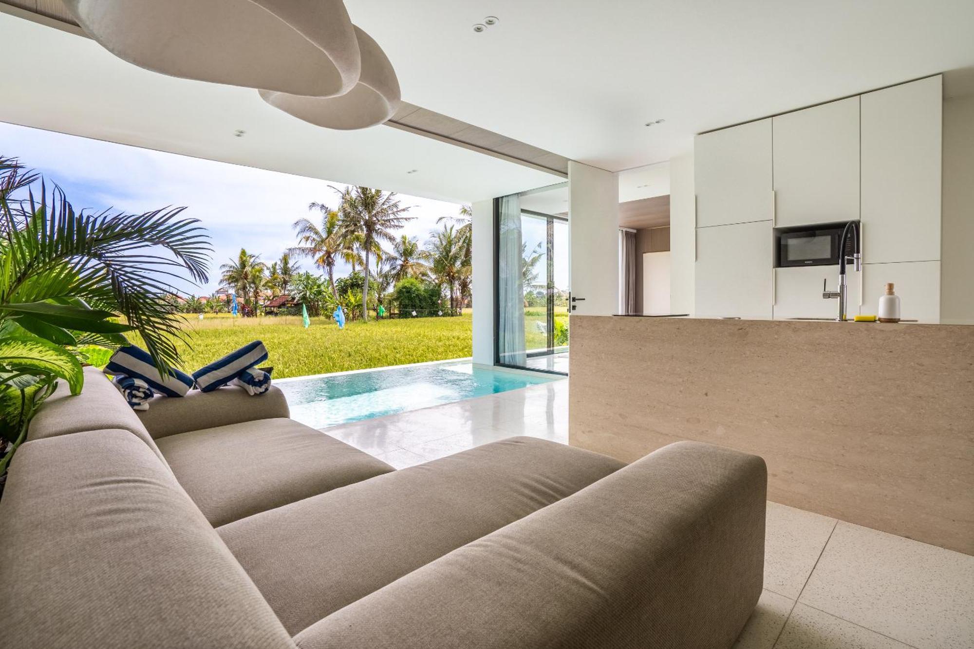 Green Flow Ubud Villas III Bilik gambar