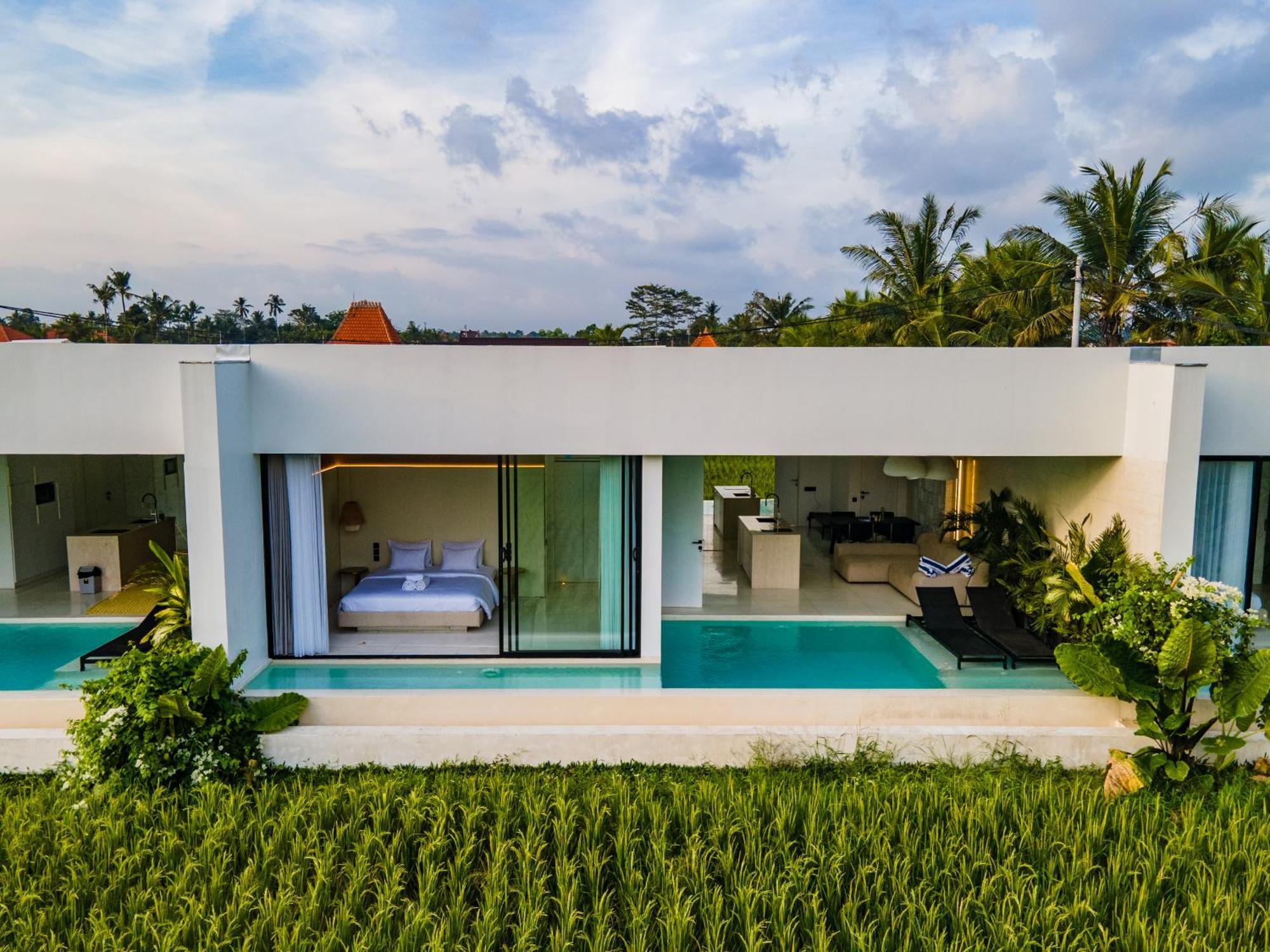 Green Flow Ubud Villas III Luaran gambar