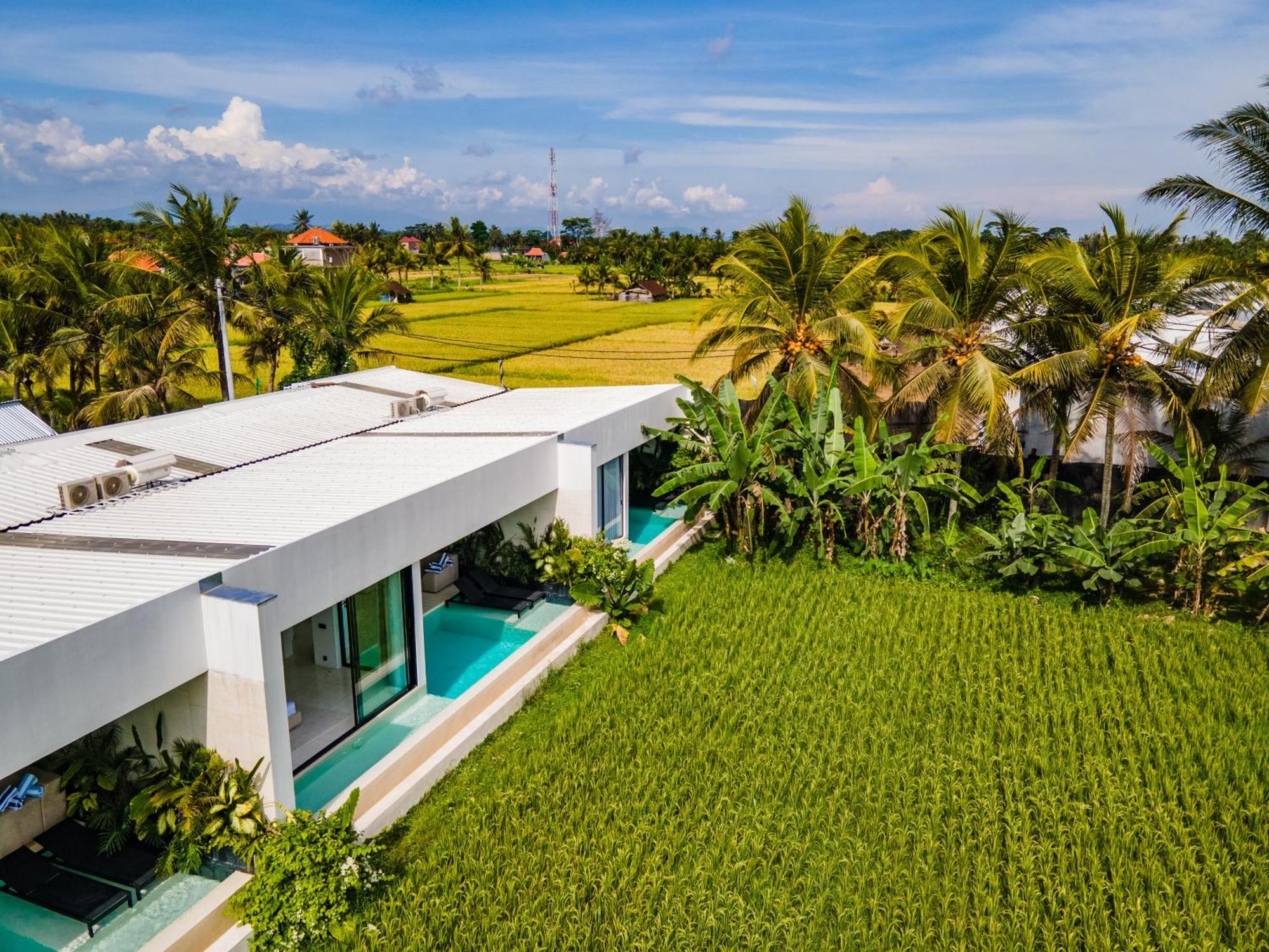 Green Flow Ubud Villas III Bilik gambar